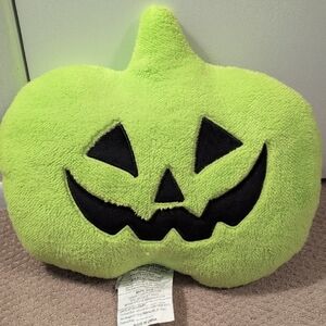 Hyde & EEK! TARGET Green Pumpkin Plush Pillow